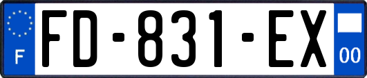 FD-831-EX