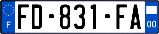 FD-831-FA