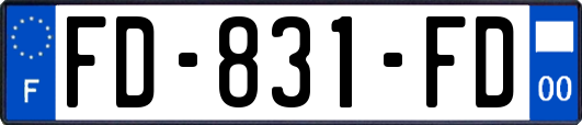 FD-831-FD