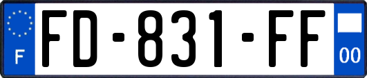 FD-831-FF