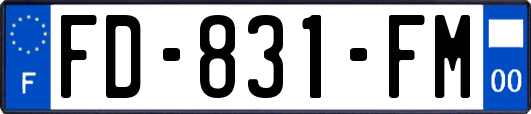 FD-831-FM