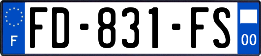 FD-831-FS