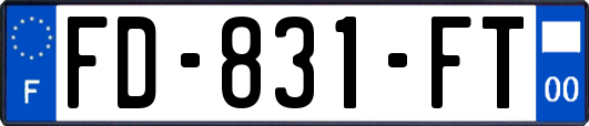 FD-831-FT