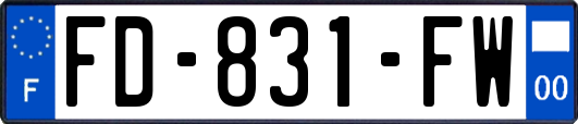 FD-831-FW