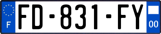 FD-831-FY