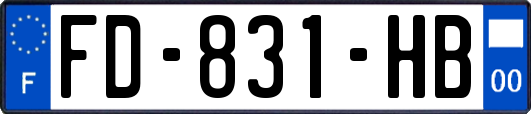 FD-831-HB