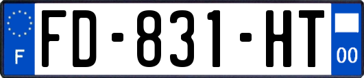 FD-831-HT