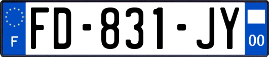 FD-831-JY