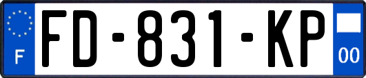 FD-831-KP