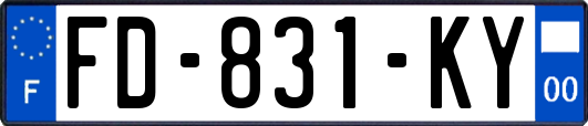 FD-831-KY
