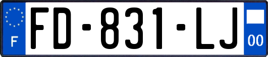 FD-831-LJ