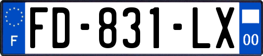 FD-831-LX