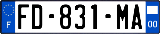 FD-831-MA