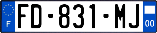 FD-831-MJ