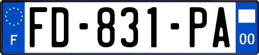 FD-831-PA