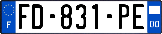 FD-831-PE