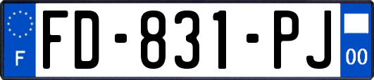 FD-831-PJ