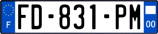 FD-831-PM