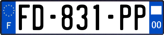 FD-831-PP