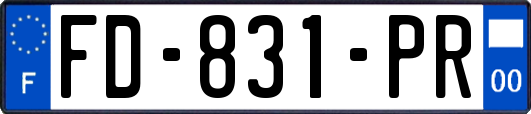 FD-831-PR