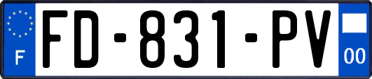 FD-831-PV