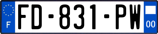 FD-831-PW
