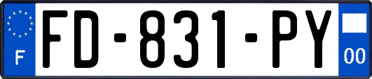 FD-831-PY