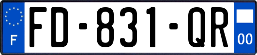 FD-831-QR