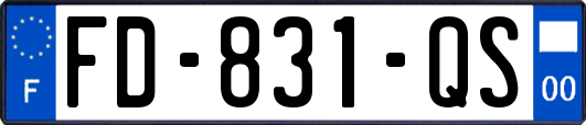 FD-831-QS