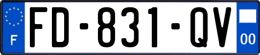 FD-831-QV