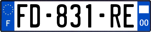 FD-831-RE