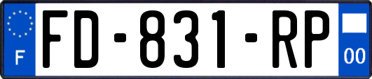 FD-831-RP