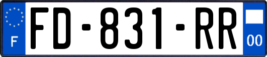 FD-831-RR