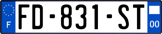 FD-831-ST