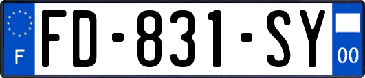 FD-831-SY