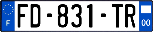 FD-831-TR
