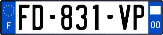 FD-831-VP