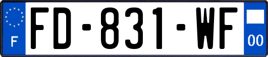 FD-831-WF