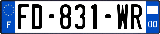 FD-831-WR