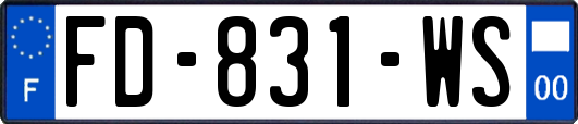 FD-831-WS
