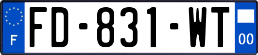 FD-831-WT