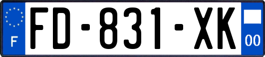 FD-831-XK