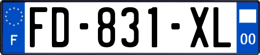 FD-831-XL