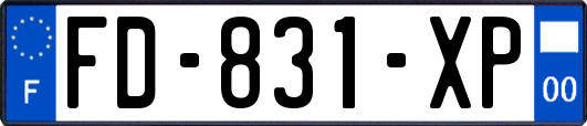FD-831-XP