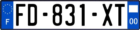 FD-831-XT