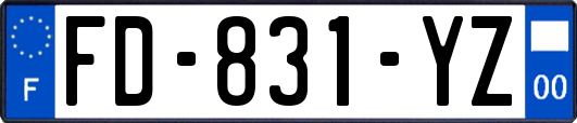 FD-831-YZ