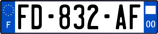 FD-832-AF