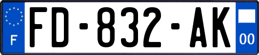 FD-832-AK