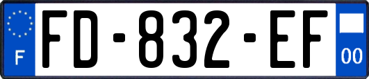 FD-832-EF