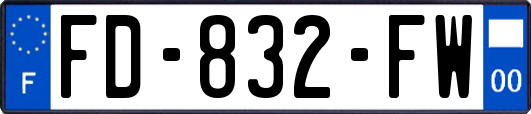 FD-832-FW